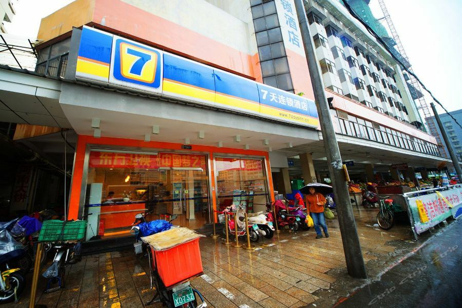 7Days Inn Nanning Min Zu Avenue Luaran gambar